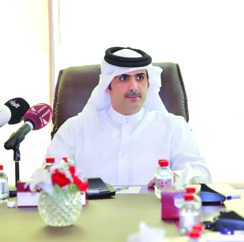 HE the Minister of Culture Sheikh Abdulrahman bin Hamad al-Thani