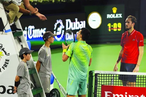 Alexander Zverev hopes for Novak Djokovic meeting in Dubai