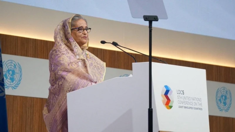 Bangladesh Prime Minister Sheikh Hasina Wazed