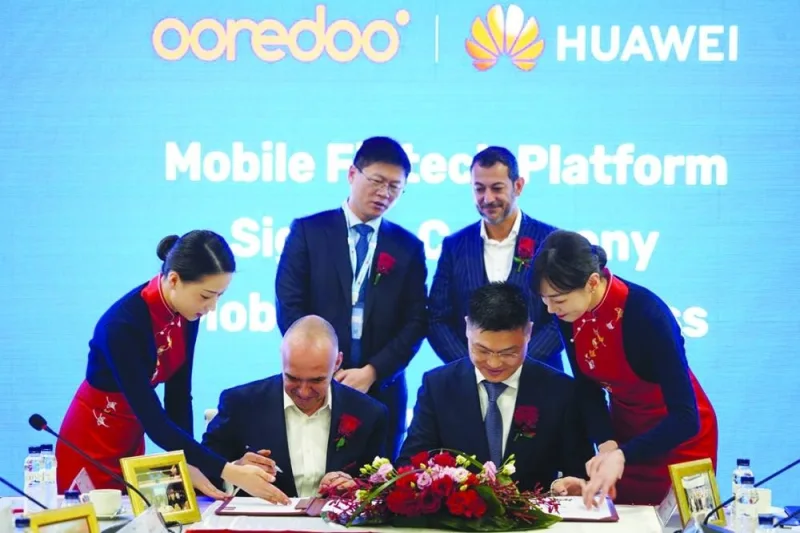 Under the agreement, the two entities will co-operate for Ooredoo to provide state-of-the-art, mobile-first financial services on Huawei’s platform for both consumers and merchants in Ooredoo’s markets.