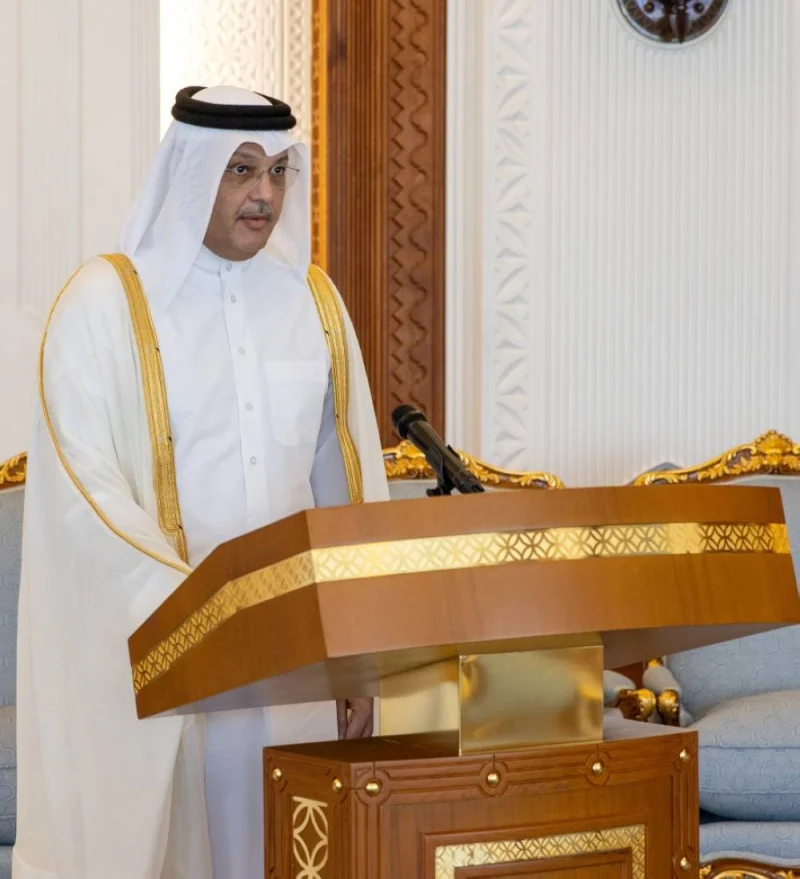 HE Mohammed bin Ali bin Mohammed Al Mannai as Minister of Communications and Information Technology
