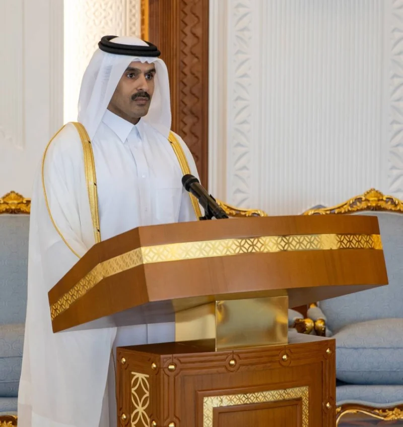 HE Saad bin Sherida Al Kaabi as Minister of State for Energy Affairs and Cabinet member