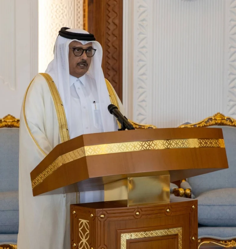 HE Masoud bin Mohammed Al Amri as Minister of Justice