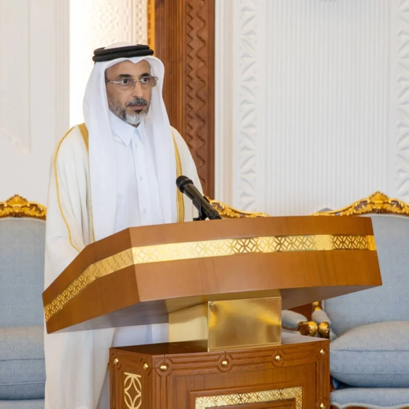 HE Salah bin Ghanem Al Ali as Minister of Sports and Youth