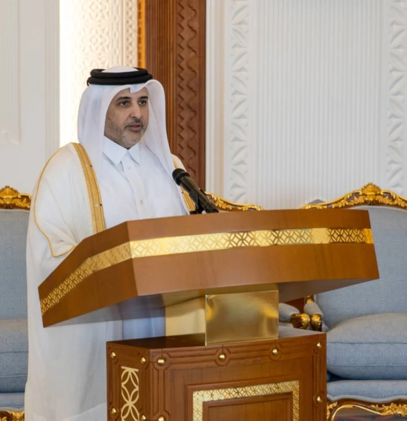 HE Abdullah bin Abdulaziz bin Turki Al Subaie as Minister of Municipality
