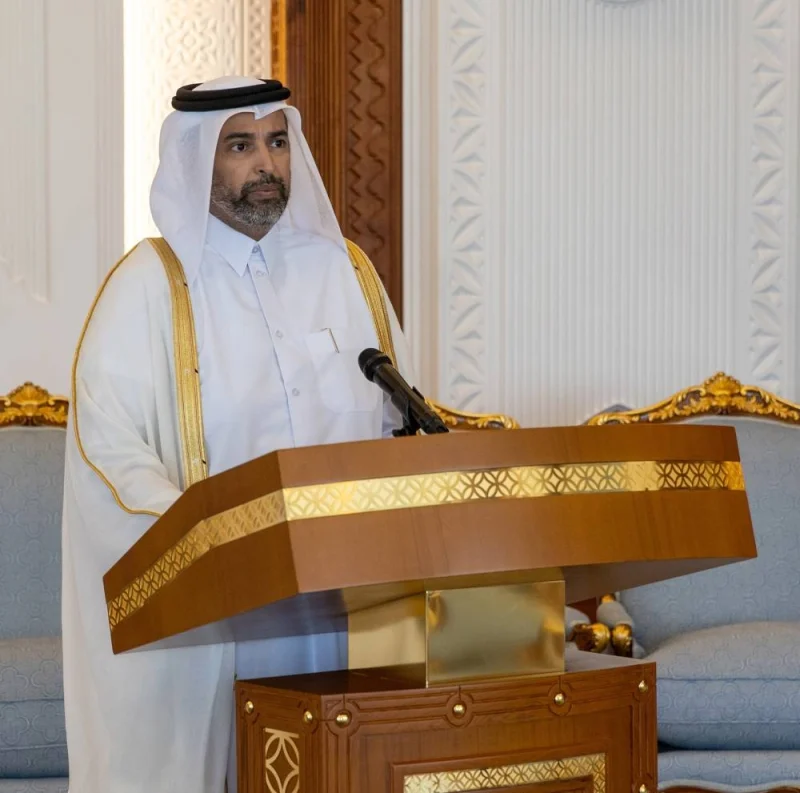 HE Sheikh Dr. Faleh bin Nasser bin Ahmed bin Ali Al-Thani as Minister of Environment and Climate Change