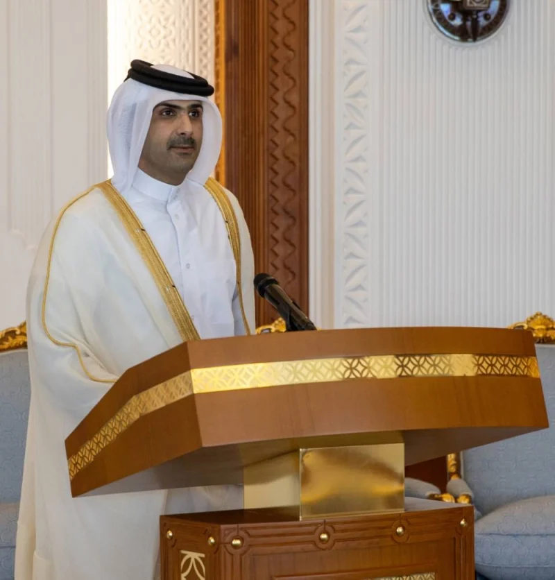 HE Sheikh Abdulrahman bin Hamad bin Jassim bin Hamad Al-Thani as Minister of Culture