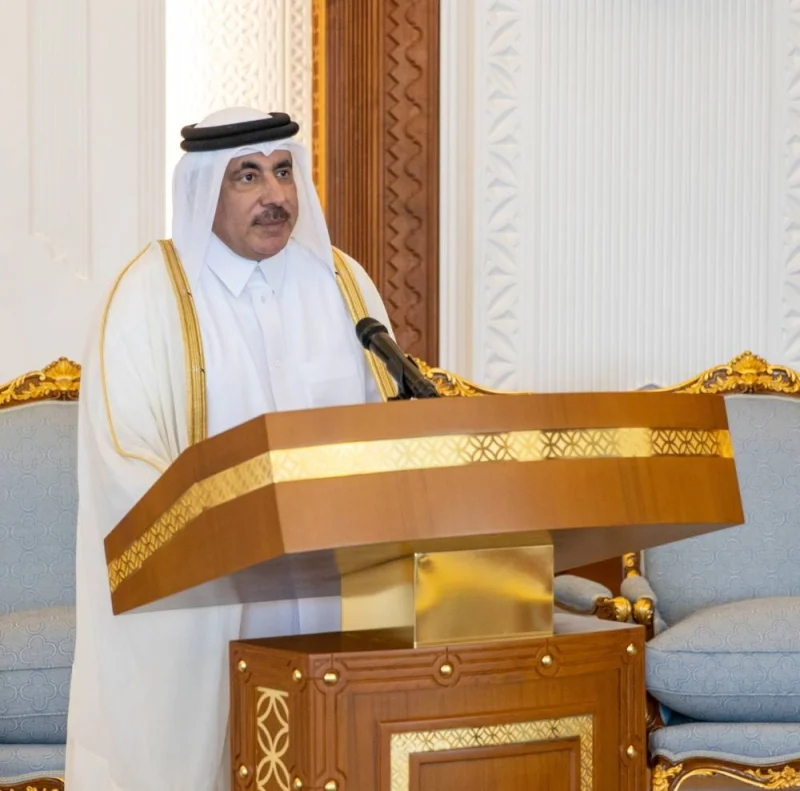  HE Jassim bin Saif bin Ahmed Al Sulaiti as Minister of Transport.