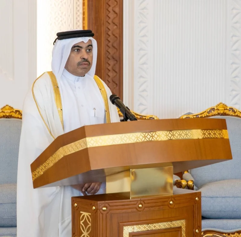  HE Ali bin Ahmed Al Kuwari as Minister of Finance