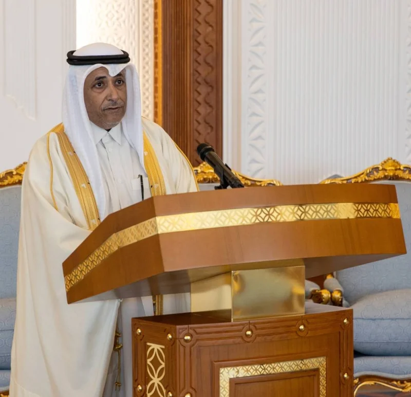 HE Mohammed bin Abdullah bin Mohammed Al Yousef Al Sulaiti as Minister of State for Cabinet Affairs and Cabinet member