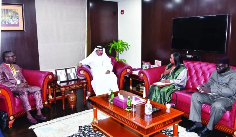 Qatar Chamber held a series of meetings with officials from Cuba and Gambia to discuss economic and investment co-operation opportunities at the Chamber’s Doha headquarters Tuesday.