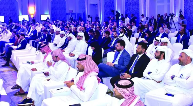 Audience at the QDB Investment Forum