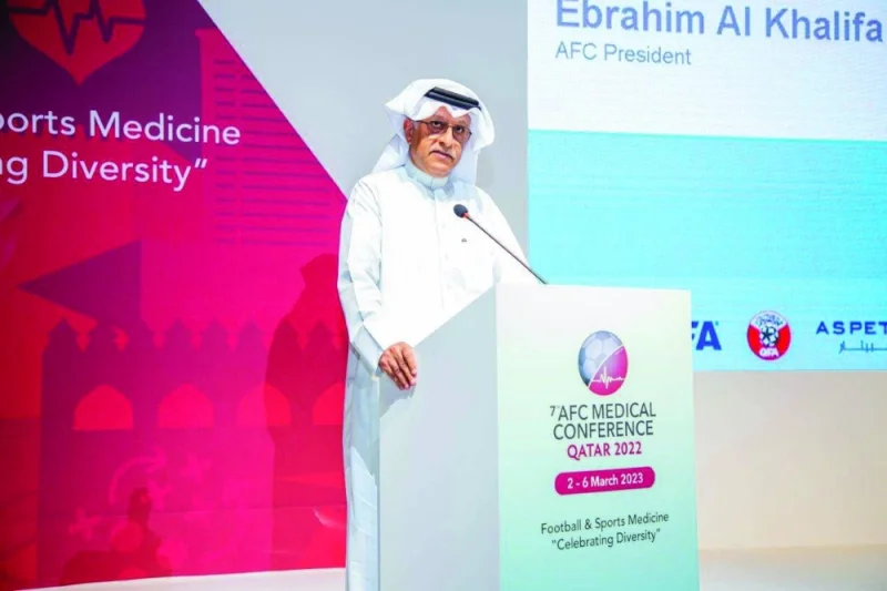 Sheikh Salman bin Ebrahim al-Khalifah, 
Asian Football Confederation (AFC) President