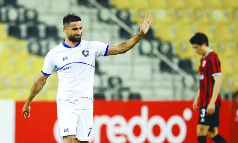 Substitute Mehrdad Mohammadi scored the all-important goal for Al Sailiya against Al Rayyan in Amir Cup last 16 match.