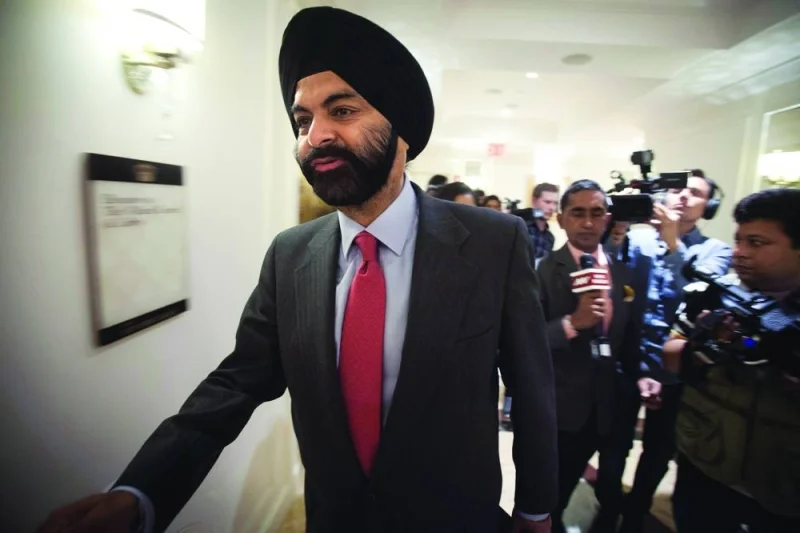 As the former CEO of Mastercard, favourite Ajay Banga has experience running a global business with staff delivering services all over the world. (Reuters)
