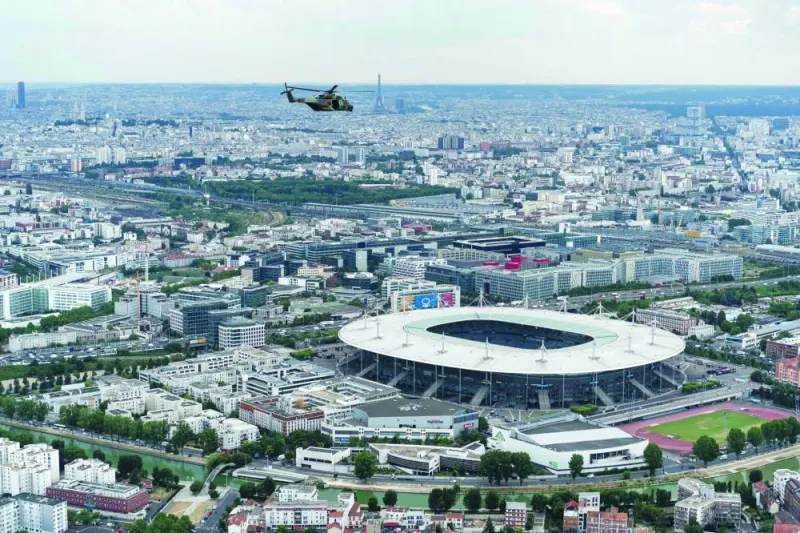 The French government has launched a call for tenders to find a buyer at a price of around 600mn euros for the 81,500-seater Stade de France in Saint-Denis, near Paris. (AFP)