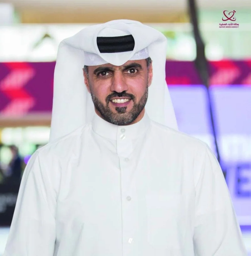 HE Director-General of Qatar Fund for Development Khalifa bin Jassim al-Kuwari.
