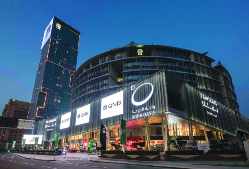 Printemps Doha is the largest luxury department store in the Middle East.