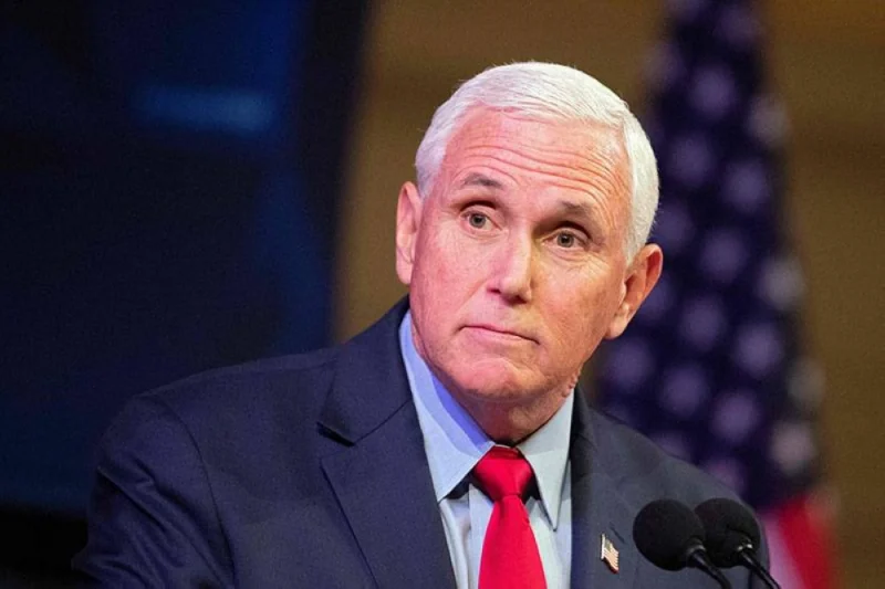 File photo: Former US Vice President Mike Pence. (AFP)