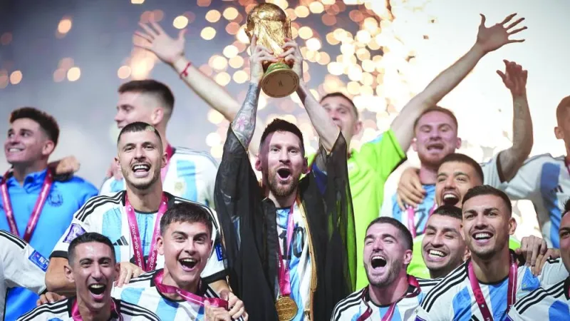 The next World Cup in the United States, Canada and Mexico will be the first to feature 48 teams, a sharp increase from the 32 sides at last year’s tournament in Qatar, which was won by Lionel Messi’s Argentina.