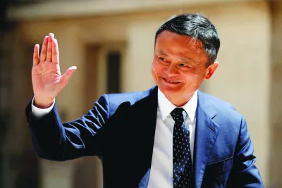 Jack Ma, billionaire founder of Alibaba Group.