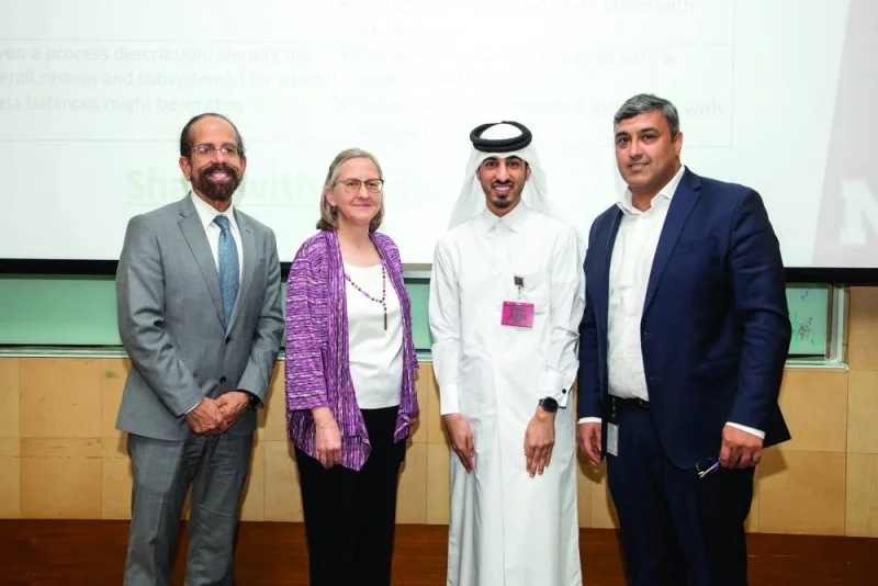 The annual event was organised by the Center for Teaching and Learning and featured a series of talks, panels.