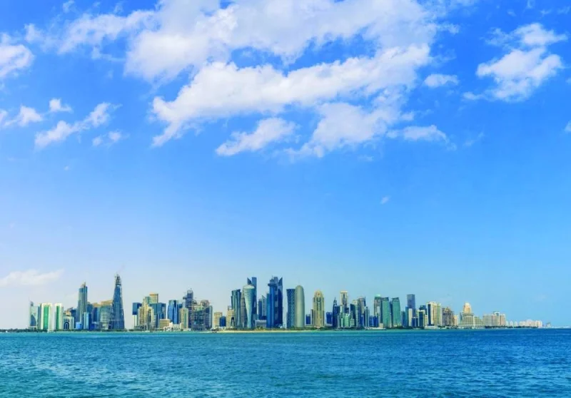 The February PMI showed business activity in Qatar growing for the first time since September 2022, led by demand in the wholesale and retail sectors, according to Oxford Economics.