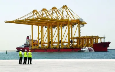The number of ships calling on Qatar&#039;s three ports stood at 231 in March, which was 6.94% and 11.59% higher year-on-year and month-on-month respectively, according to by Mwani Qatar.