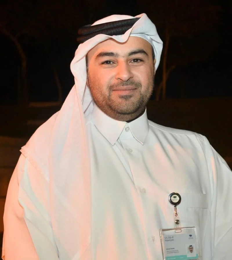 Khaled Kassab, public relations officer, PUE, QF. PICTURE: Shaji Kayamkulam.