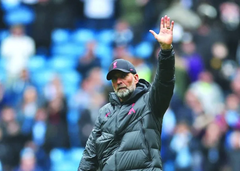Liverpool manager Juergen Klopp. (Reuters)