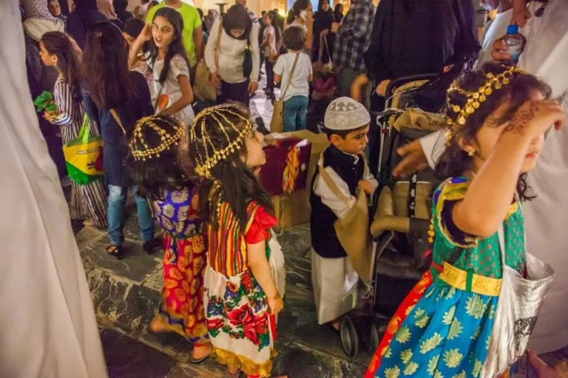 Children at a Garangao celebration. (File picture)