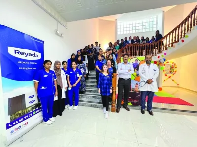 Glimpses of the Autism Awareness Day medical camp conducted at Hope Qatar Centre for Special Needs in Doha.