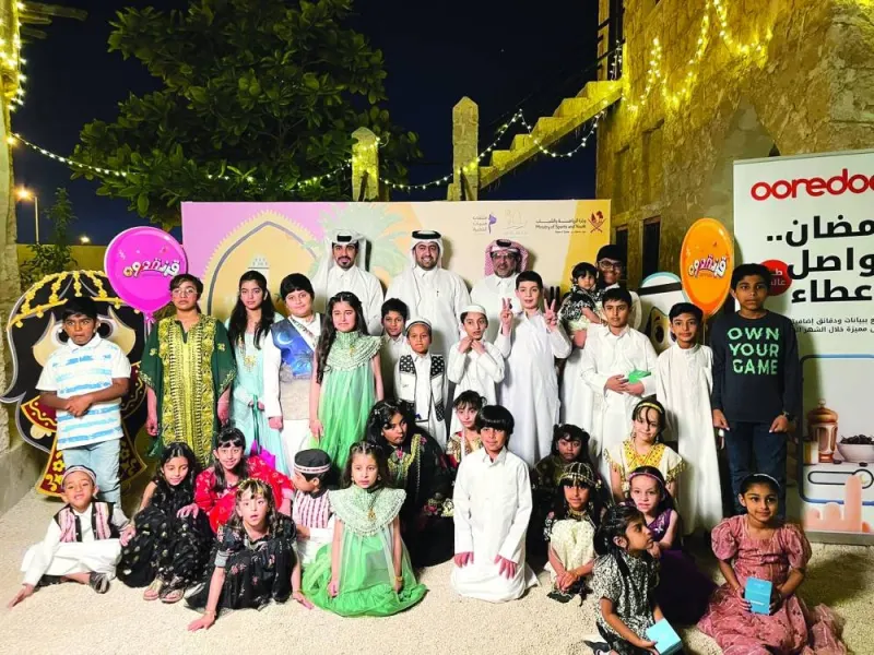 Ooredoo marked the festive occasion of Garangao by participating in a series of unique, thematically linked events.