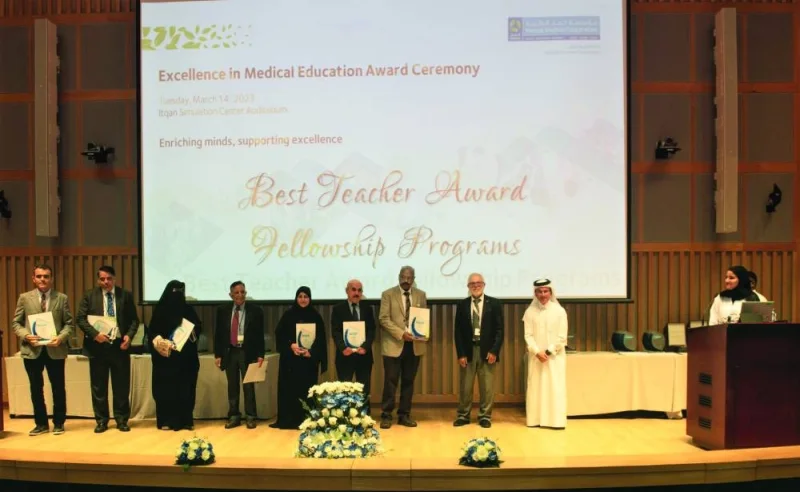 Medical Education Excellence Awards 2023 - Best Fellowship Programme teacher award.