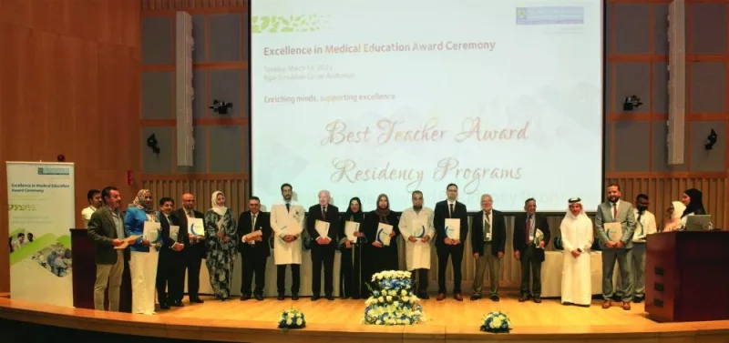Medical Education Excellence Awards 2023 - Best Residency Programme teacher award.