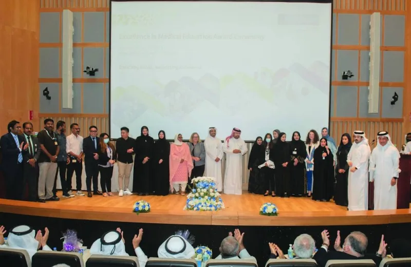 Medical Education Excellence Awards 2023 - Medical Education team at HMC.