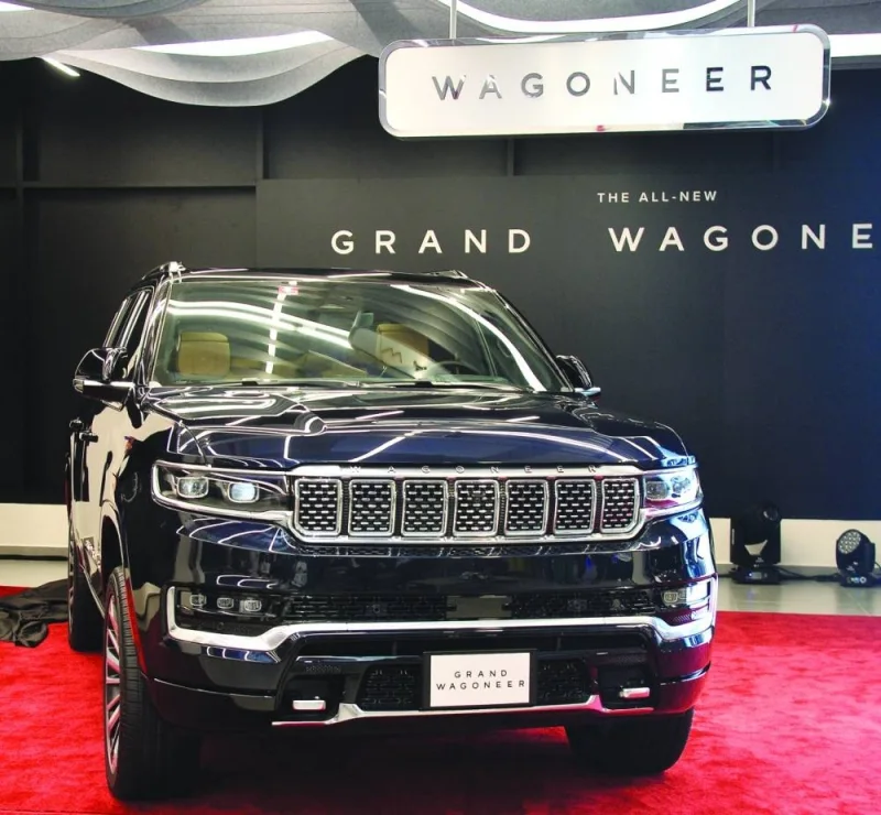 The 2023 Grand Wagoneer has been built to represent the epitome of luxury and innovation with unparalleled features that turns heads. PICTURE: Shaji Kayamkulam