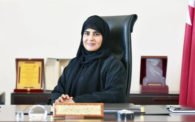 Vice President for Research and Graduate Studies Dr. Mariam Al Maadeed 