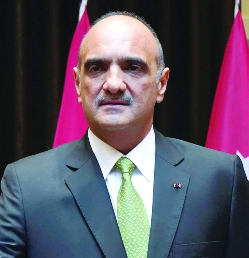 Prime Minister of Jordan Dr Bisher Hani al-Khasawneh