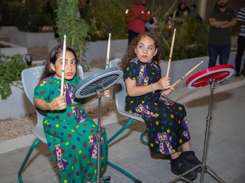 The celebrations saw the participation of over 50 differently-abled children and their families from over 16 nationalities residing in Qatar. PICTURE: Geraldine Fernandes.