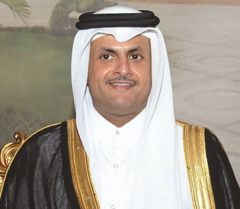 Sheikh Abdullah bin Thani bin Abdullah al-Thani, QIIB chairman.