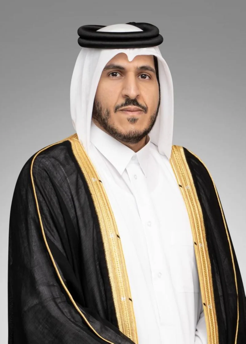 HE the Minister of Commerce and Industry Sheikh Mohamed bin Hamad bin Qassim al-Thani, who is also chairman of the board of Masraf Al Rayan.