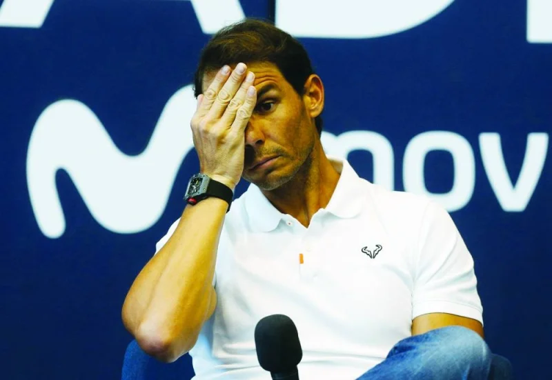 (File Photo) Rafael Nadal (Reuters)