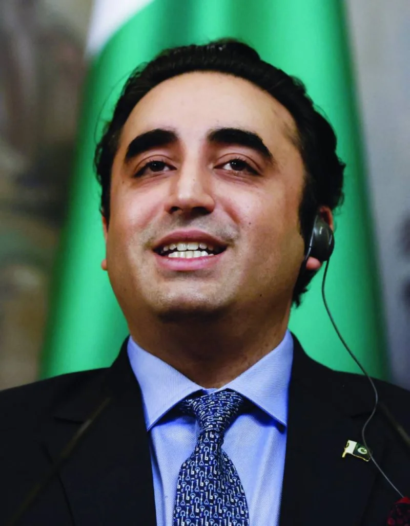 File photo of Pakistan&#039;s Foreign Minister Bilawal Bhutto Zardari attends a news conference following talks with Russia&#039;s Foreign Minister Sergei Lavrov in Moscow, Russia, January 30, 2023. (Reuters)