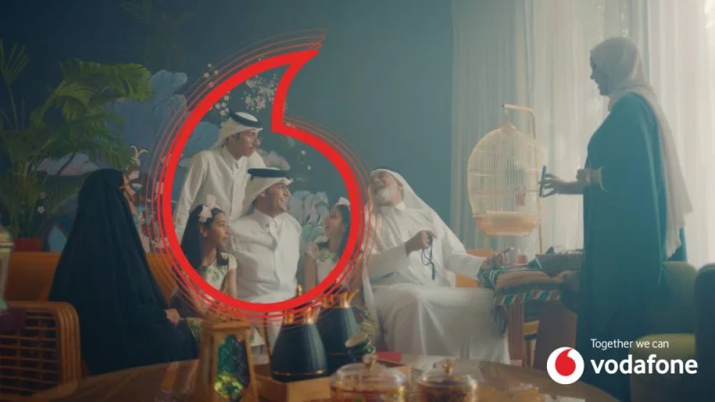Vodafone Qatar highlights iPay solution through Ramadan campaign.