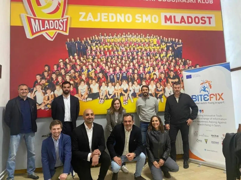 The launch took place during the BITEFIX, EU ERASMUS+ Sport project’s fifth transnational meeting held at HASK Mladost Sports Centre in Zagreb, Croatia, with the active involvement of all project partners.