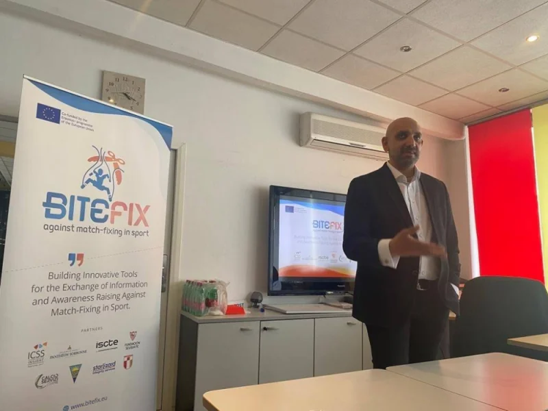 The launch took place during the BITEFIX, EU ERASMUS+ Sport project’s fifth transnational meeting held at HASK Mladost Sports Centre in Zagreb, Croatia, with the active involvement of all project partners.