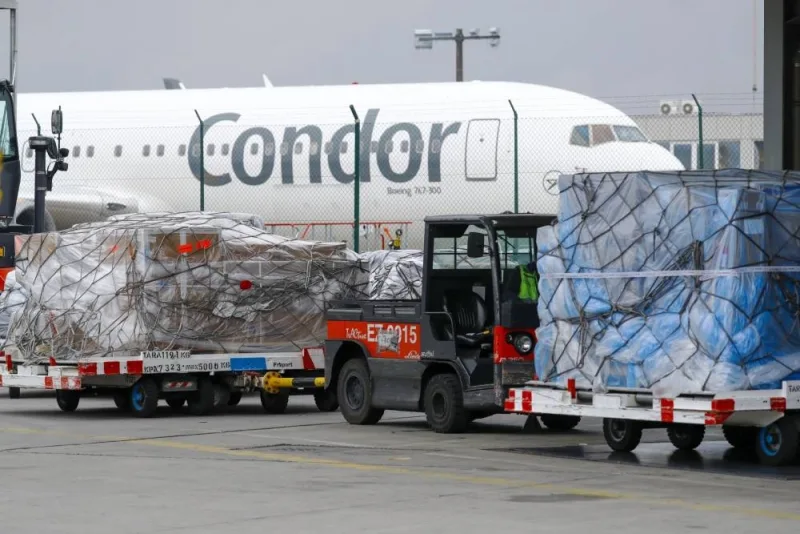 Sealed pallets of air cargo stand near a Condor aircraft, at the Frankfurt Airport (file). Rogue shippers, or illegal or unauthorised shippers, pose a significant threat to the aviation industry. These individuals or organisations transport hazardous goods or materials without following proper safety regulations, and as a result, they can cause serious problems for the industry.