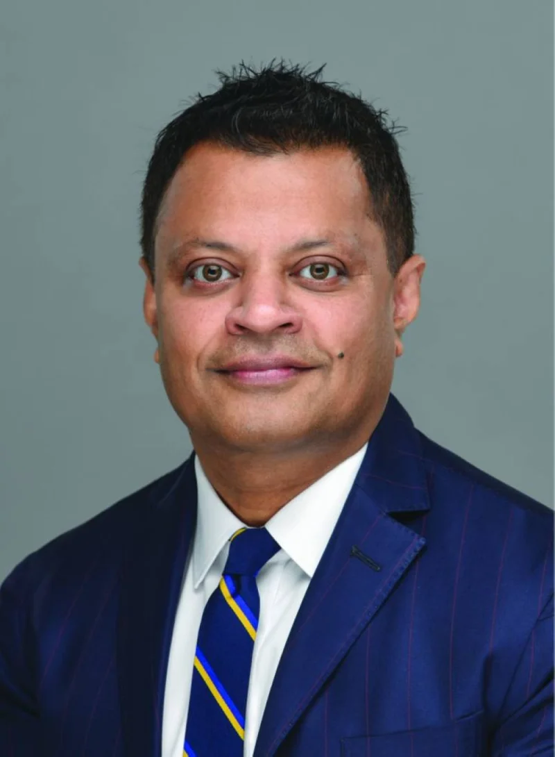 Ranjeev Menon, GWC Group chief executive officer.