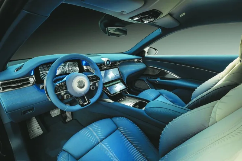 Inside the Maserati GranTurismo Fuoriserie One-Off LUCE.